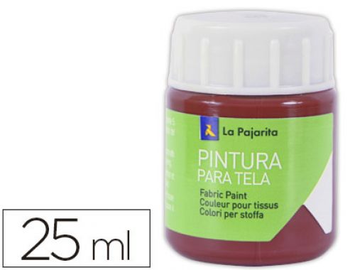Tinta para tela la pajarita 20 ml vermelho ingles , La pajarita , 13571 , 8423451181715
